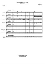Classical & Scores Suite (Clarinet Choir)