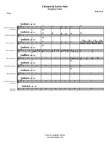 Classical & Scores Suite (Saxophone Choir)