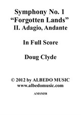 Symphony No.1 'Forgotten Lands', Movement II. Adagio, Andante