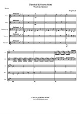 Classical & Scores Suite (Woodwind Quintet)