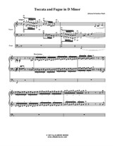 Toccata and Fugue in D Minor (Organ Solo)