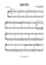 Albedo Christmas- Jingle Bells (Piano Solo)