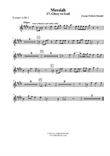 Messiah - Trumpet in Bb 2 (Transposed Part)