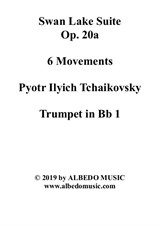 Swan Lake Suite, 6 Movements and 8 Movements - Trumpet in Bb 1 (Transposed Part)