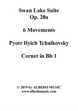 Swan Lake Suite, 6 Movements - Cornet in Bb 1 (Transposed Part)