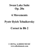 Swan Lake Suite, 6 Movements - Cornet in Bb 2 (Transposed Part)