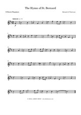 The Hymn of St. Bernard for Uilleann Bagpipes